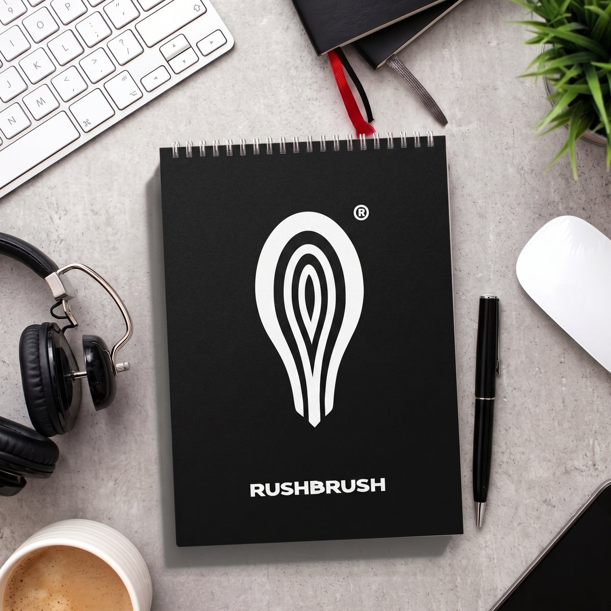 Spiral Notebook