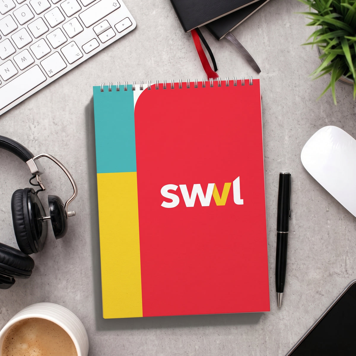 Spiral Notebook