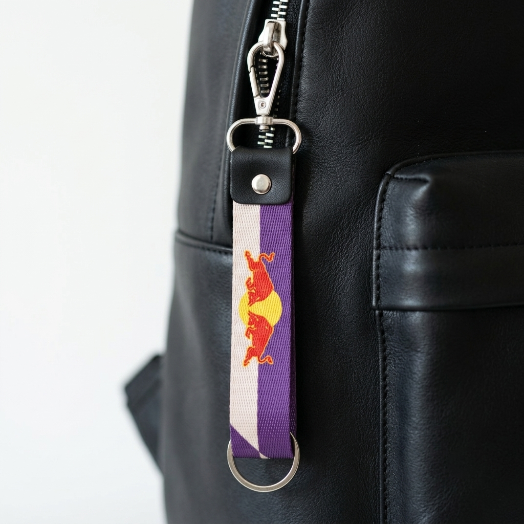 Car Collection fabric keychain 4pcs