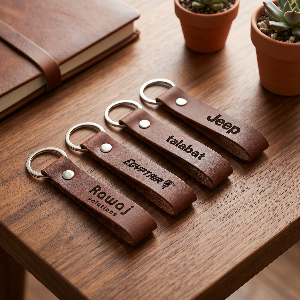 Leather Keychain