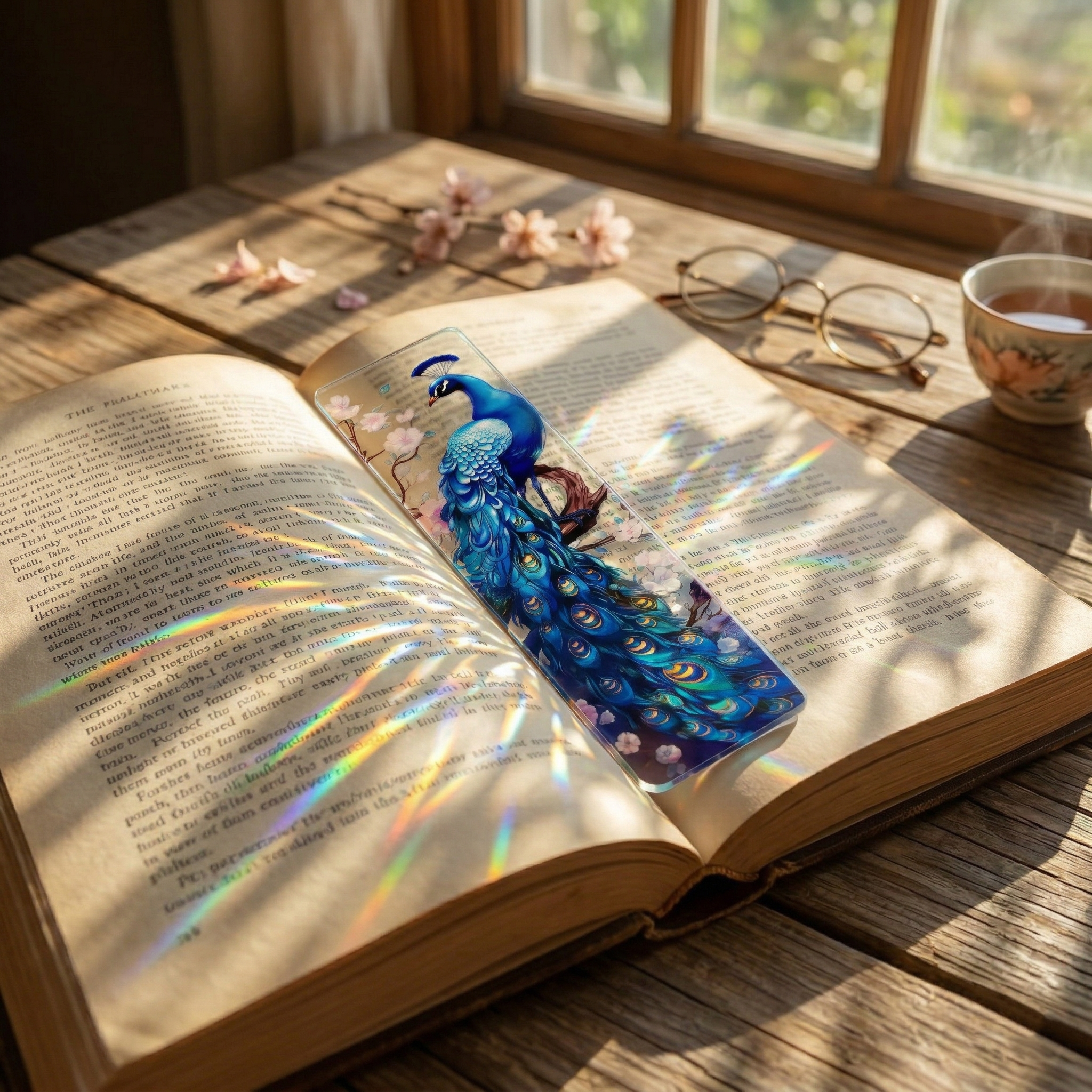 Peacock Feathers - Transparent