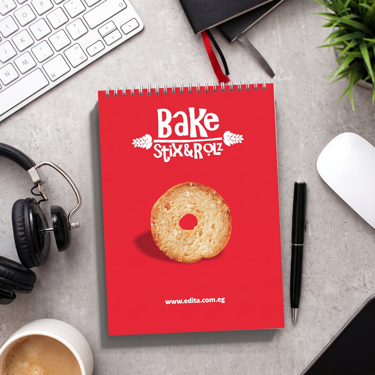 Spiral Notebook