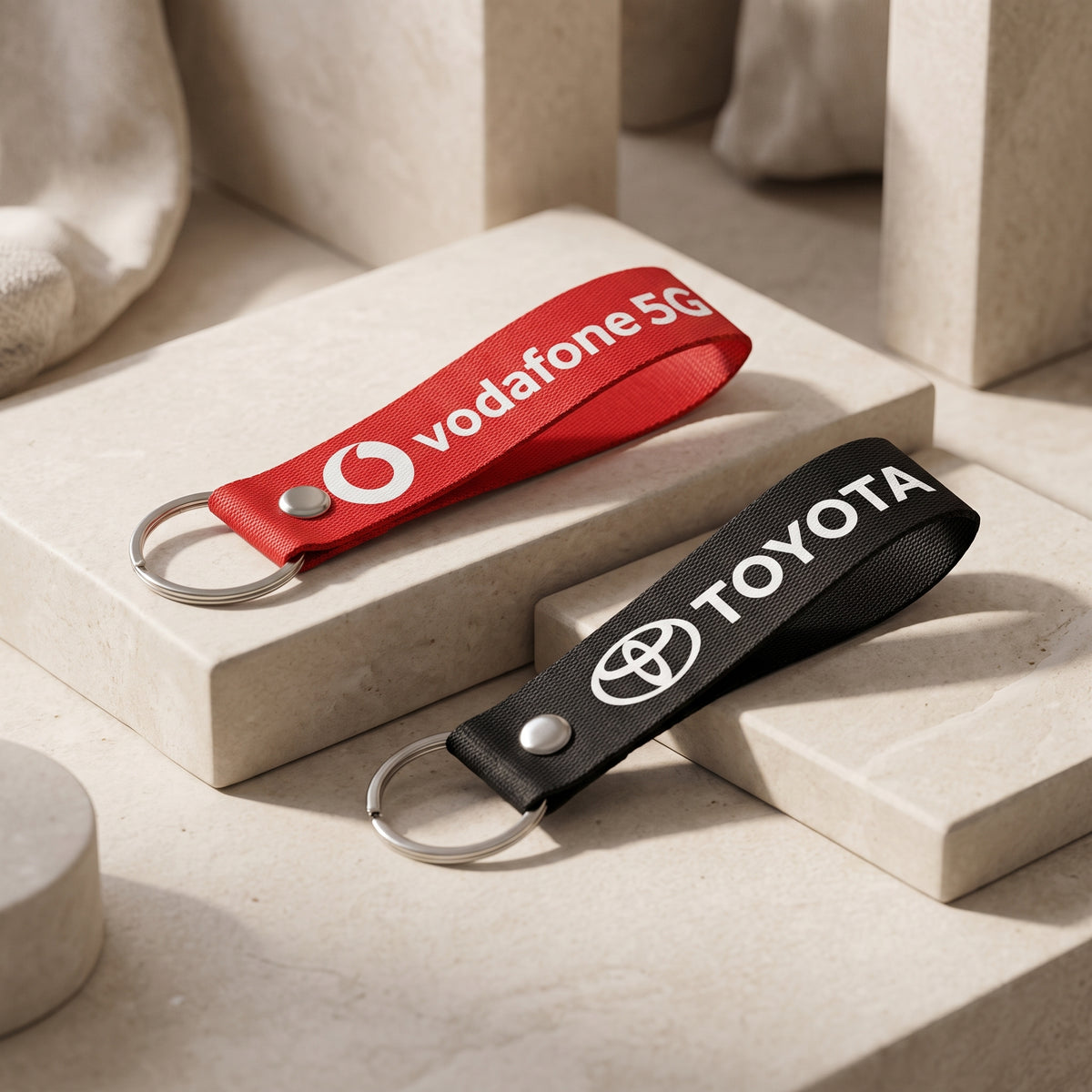 Fabric Keychain