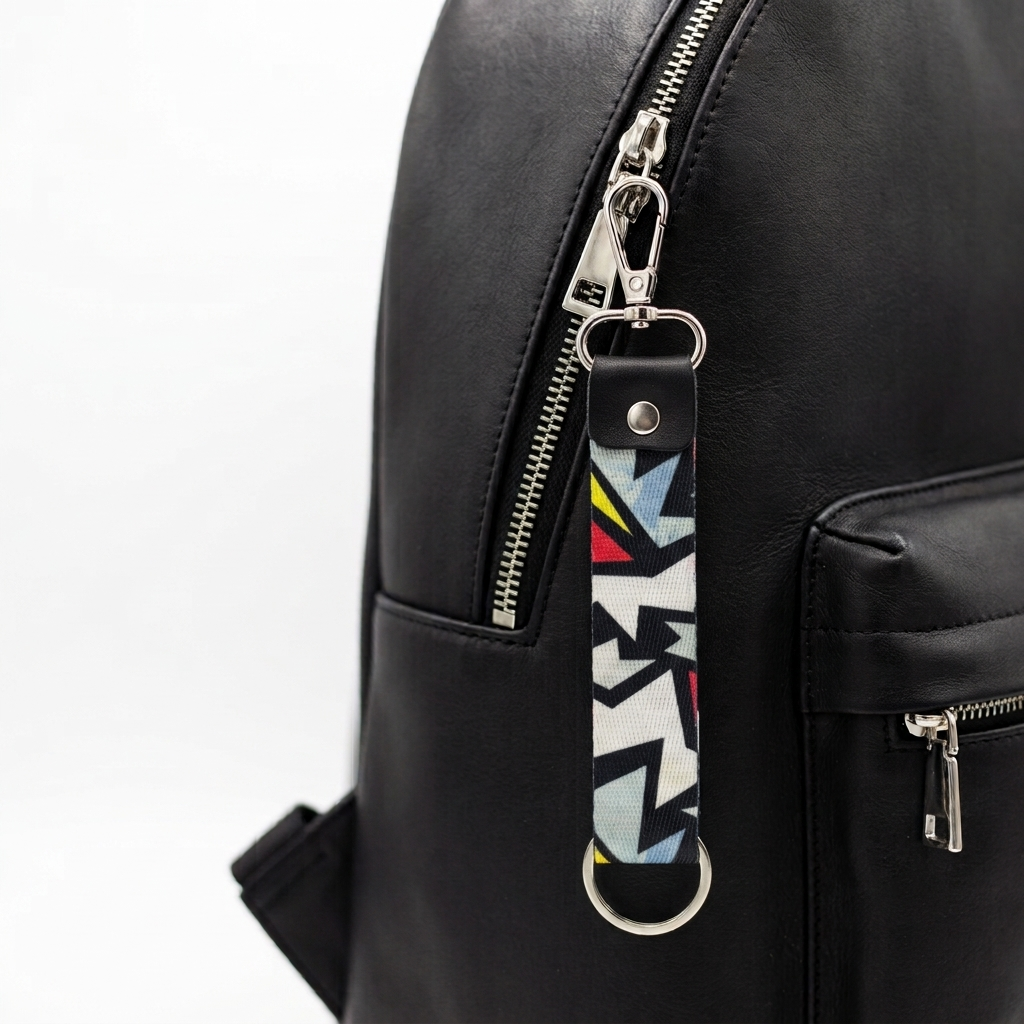Urban Collection fabric keychain 3pcs