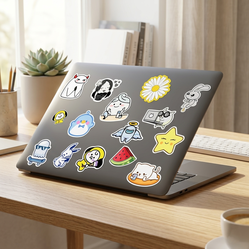 Fusion Sticker Bundle 48pcs