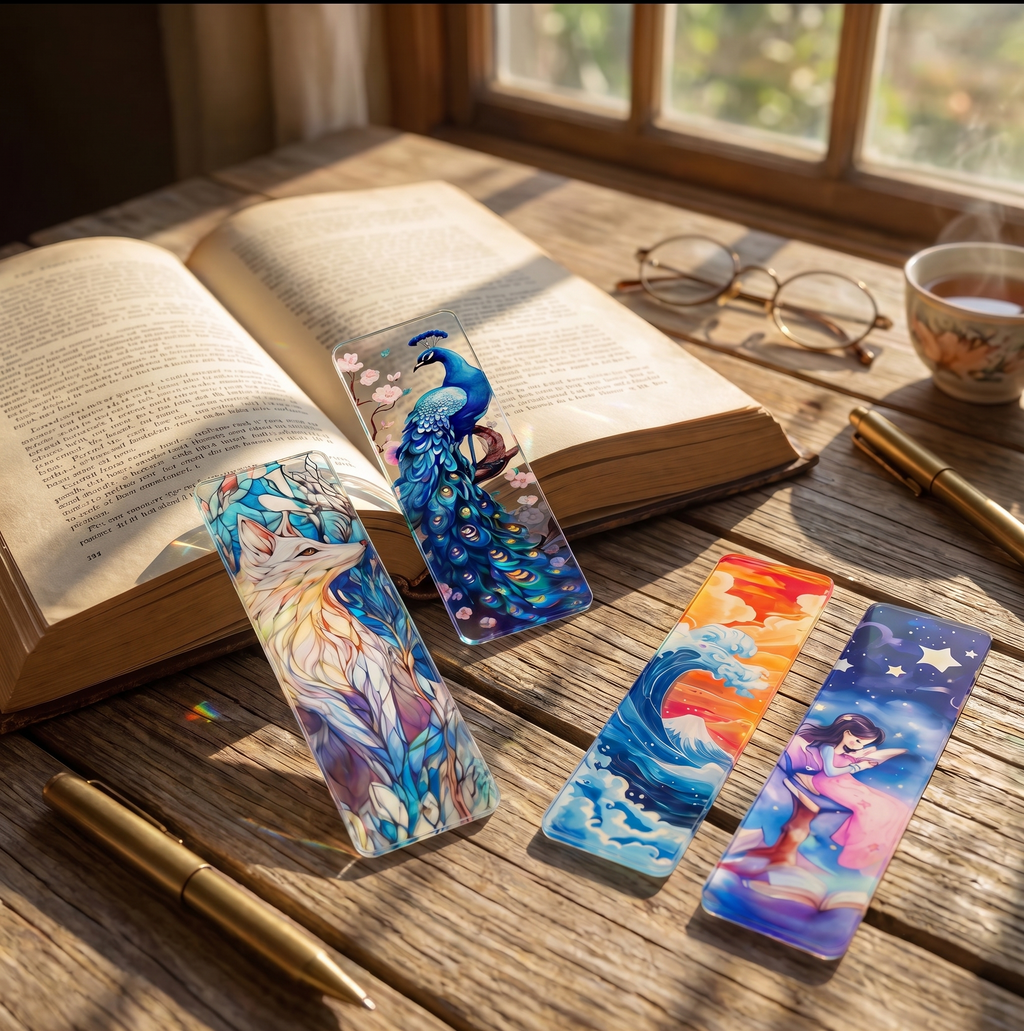 Story Magic bookmark 4pcs