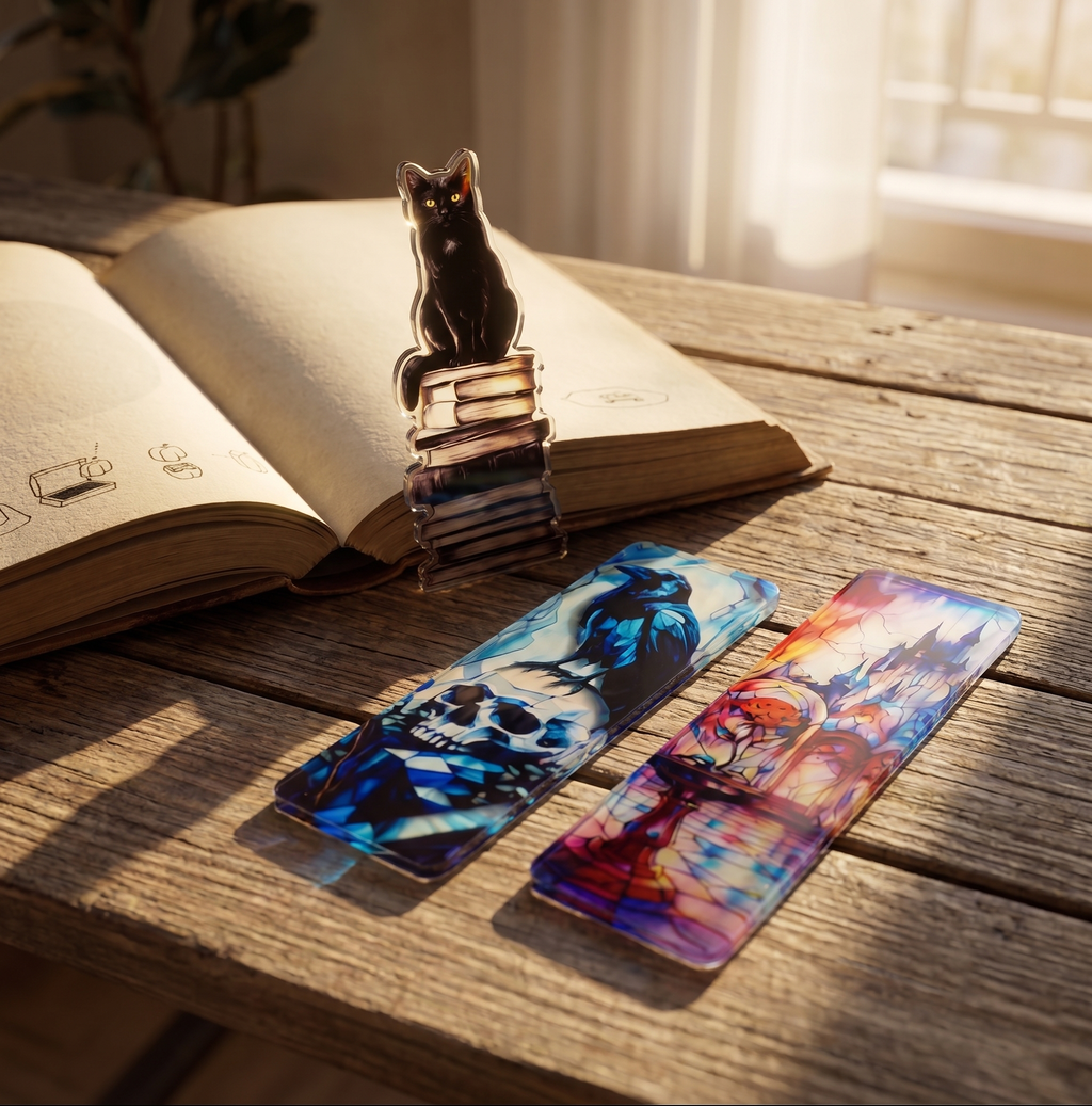 Mystic Tales bookmark 3pcs