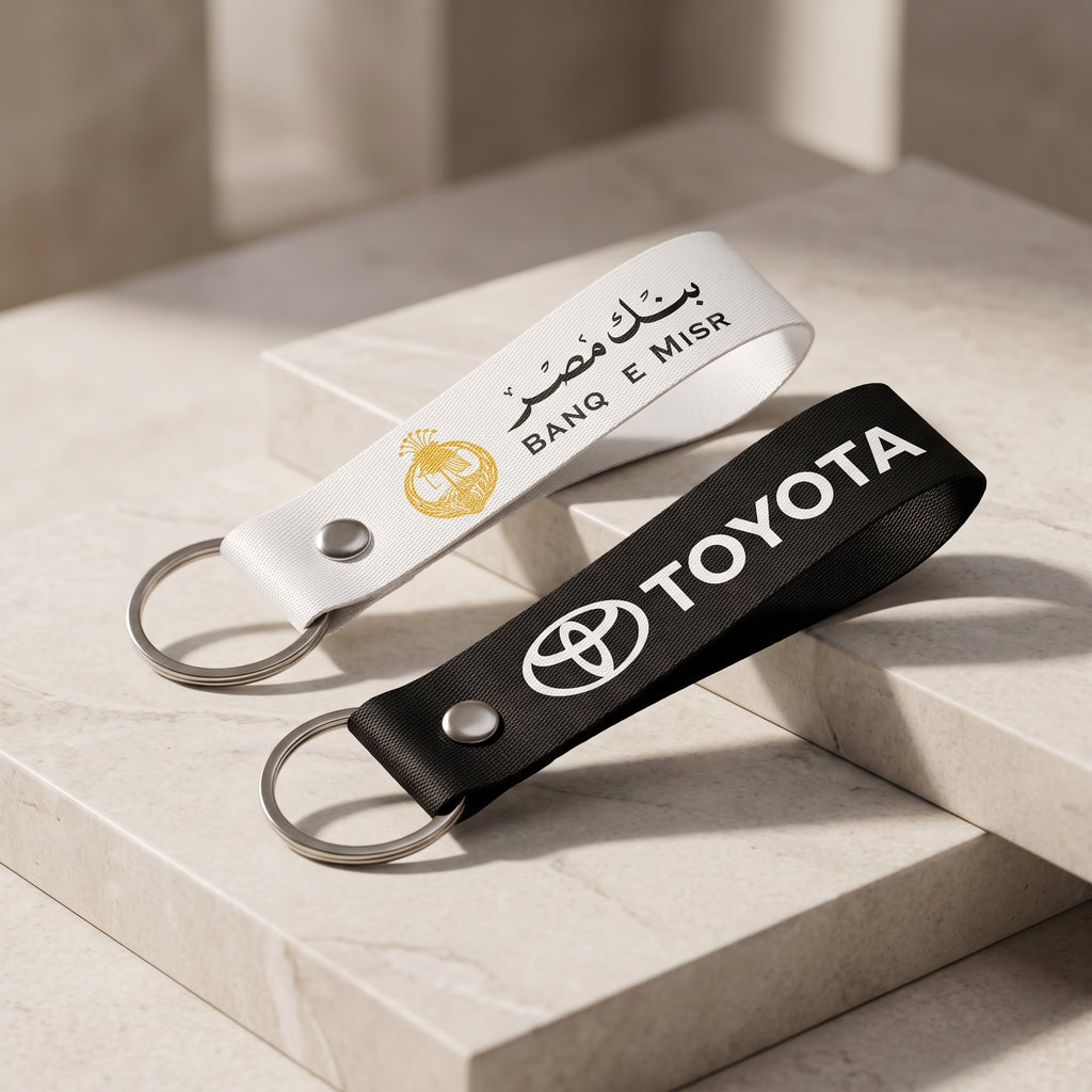 Fabric Keychain