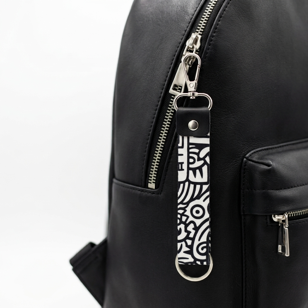 Urban Collection fabric keychain 3pcs