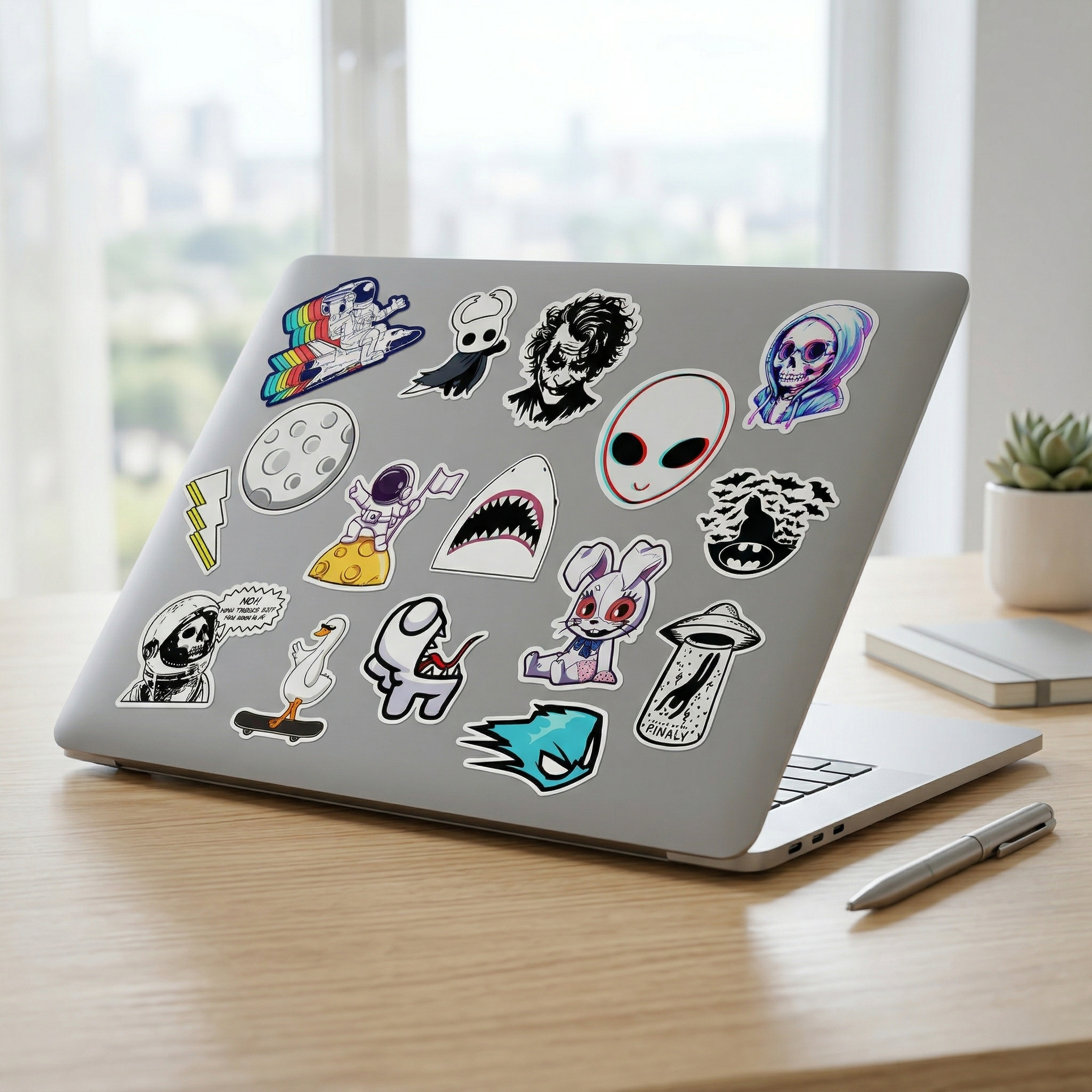Nightmare Glow Sticker Bundle 38pcs