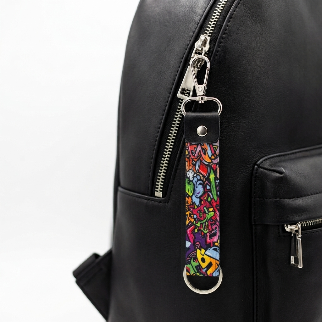 Urban Collection fabric keychain 3pcs