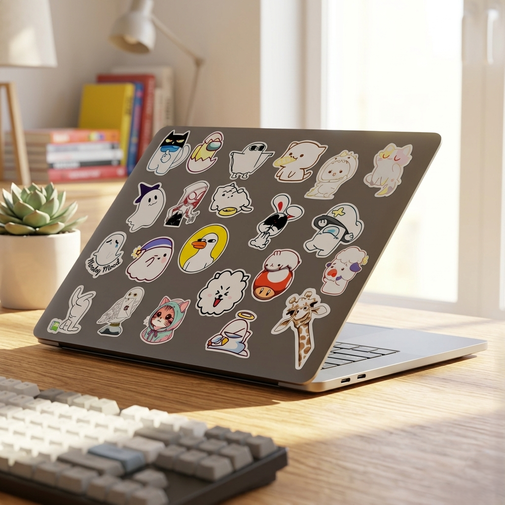 BooCute Glow Sticker Bundle 39pcs