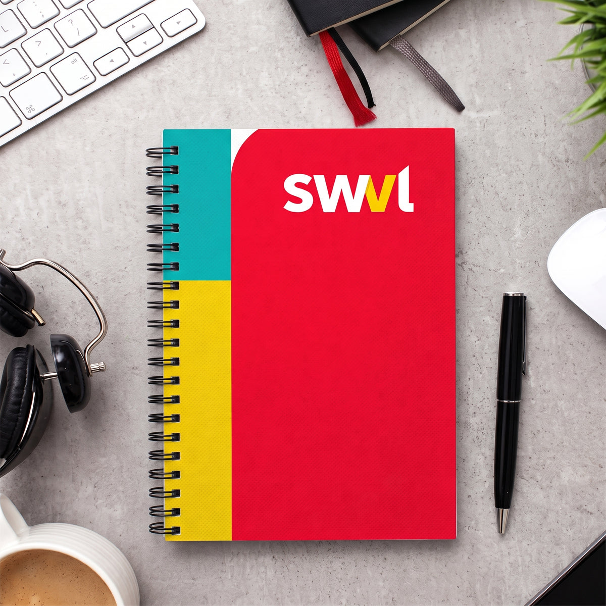 Spiral Notebook