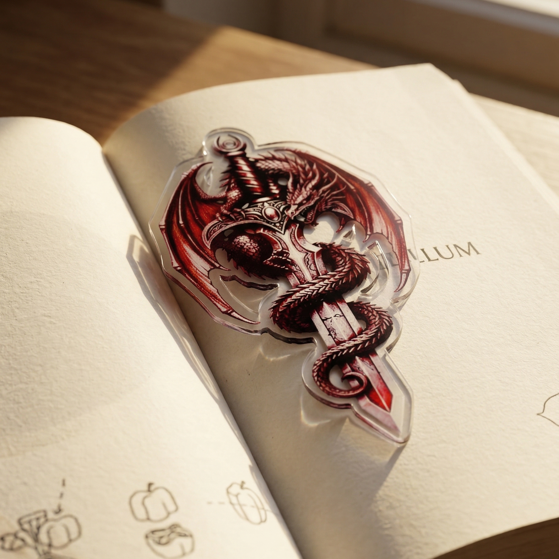 Sword Dragon - Transparent