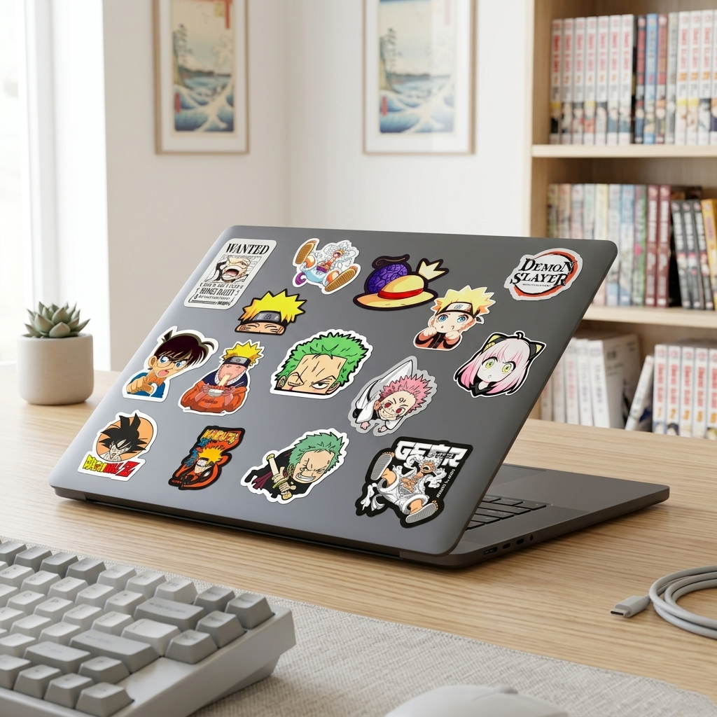 Anime Sticker bundle 31pcs