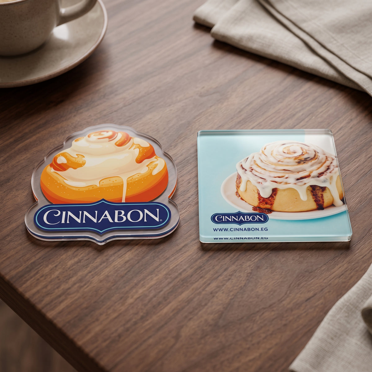 Coasters