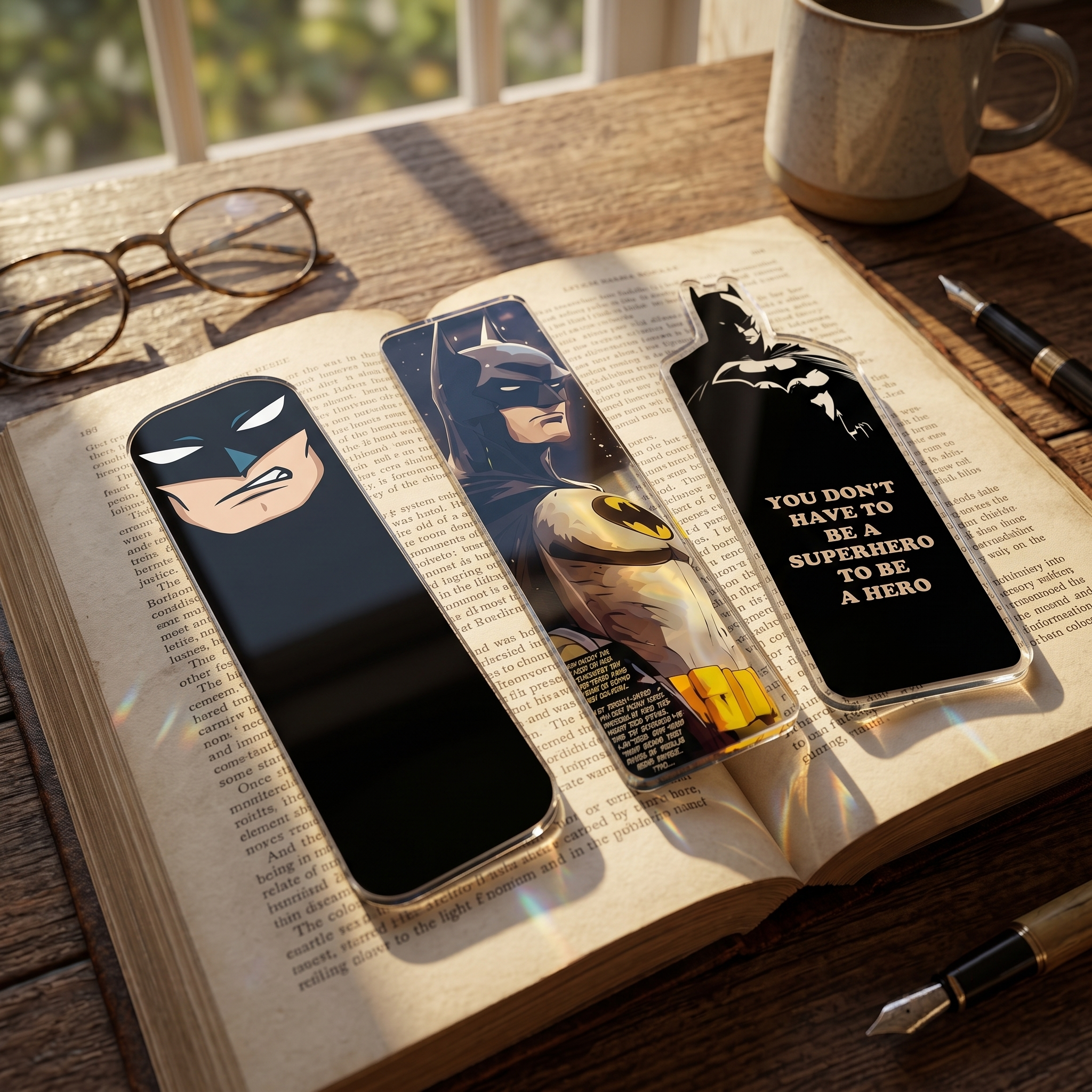Gotham Knight bookmark 3pcs