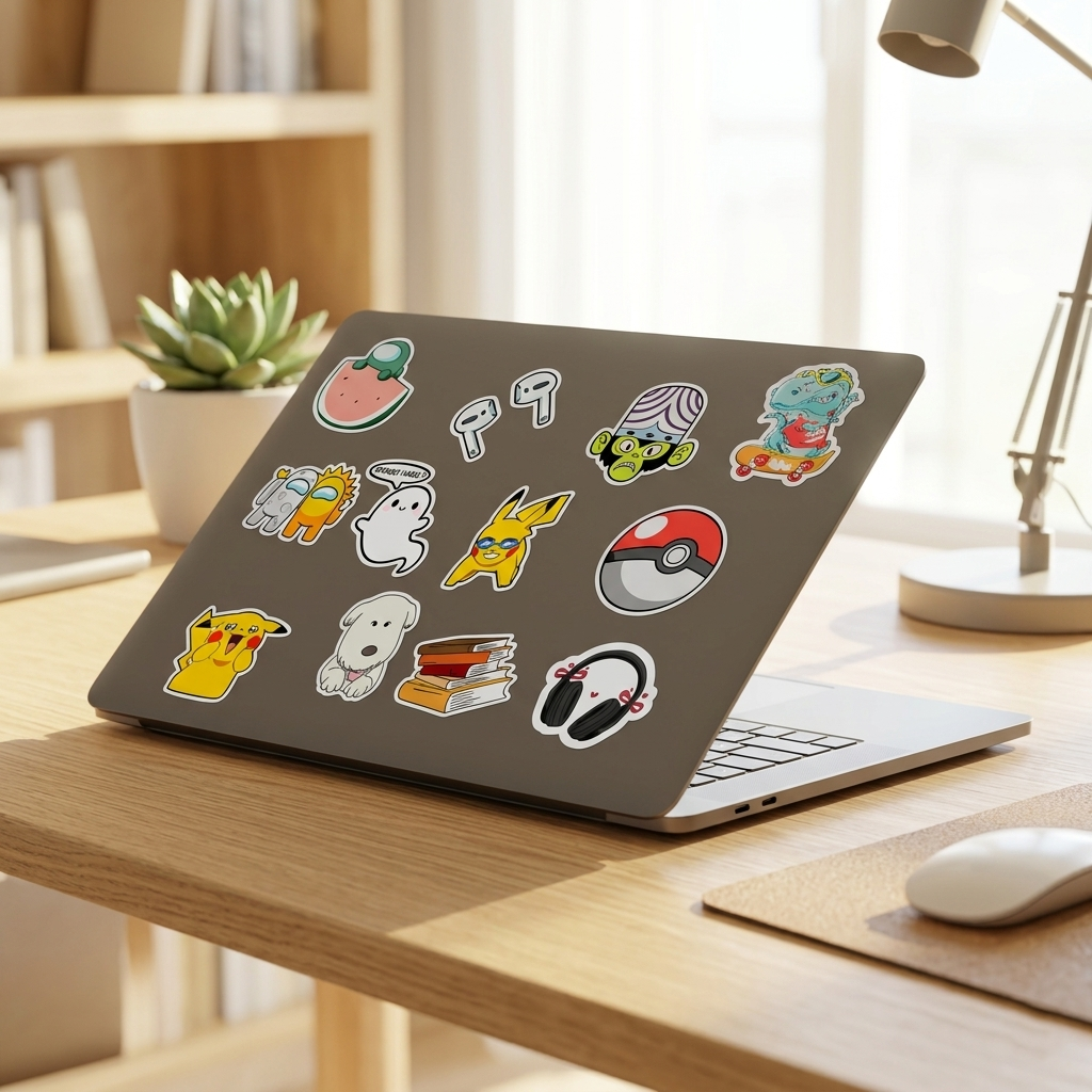 Fusion Sticker Bundle 48pcs
