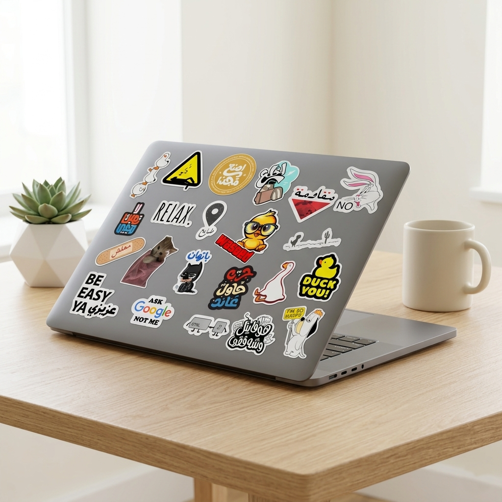 Quotes Sticker Bundle 52pcs