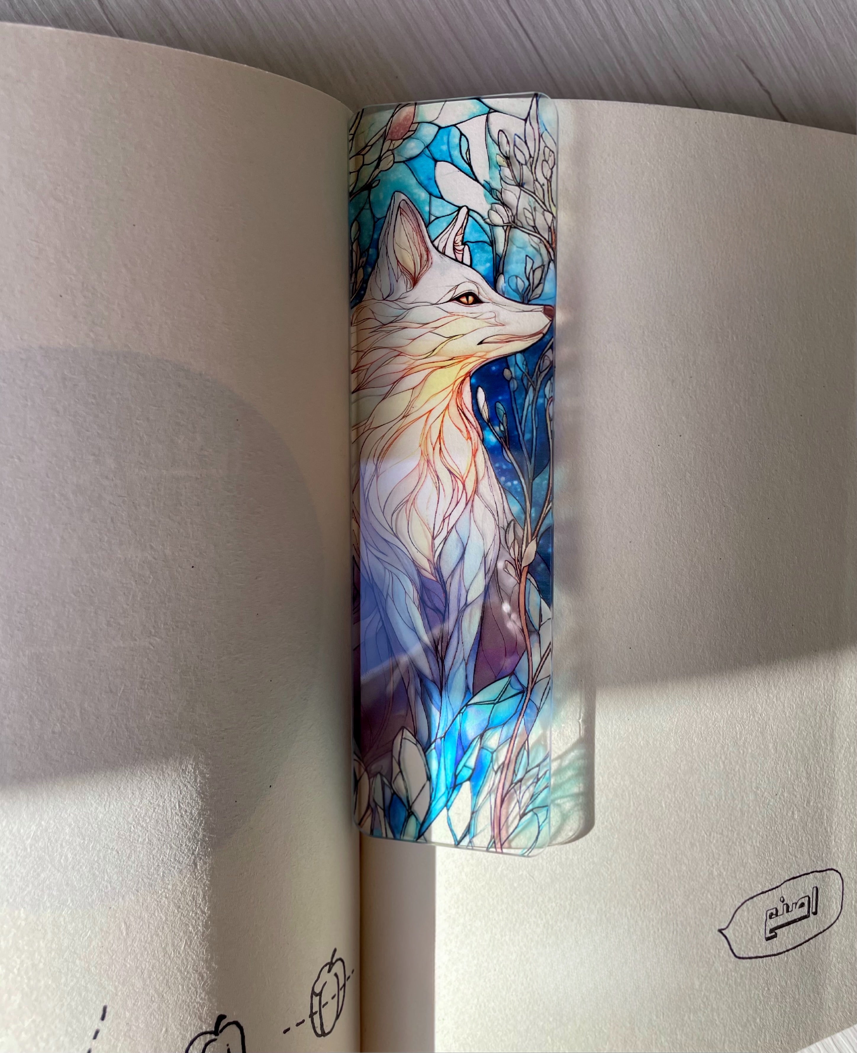 White Fox - Transparent