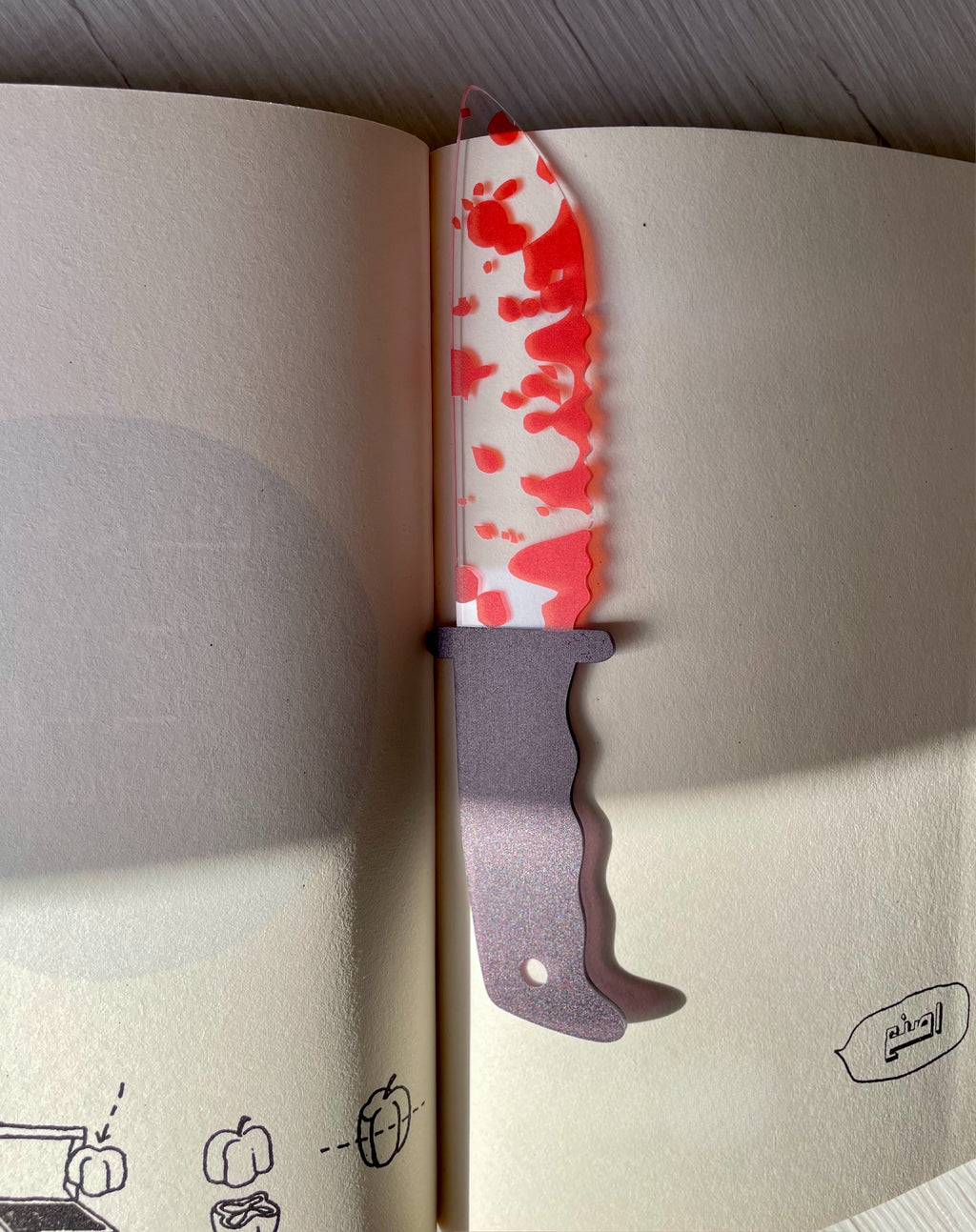 Bloody Tools - Transparent 4 Pcs