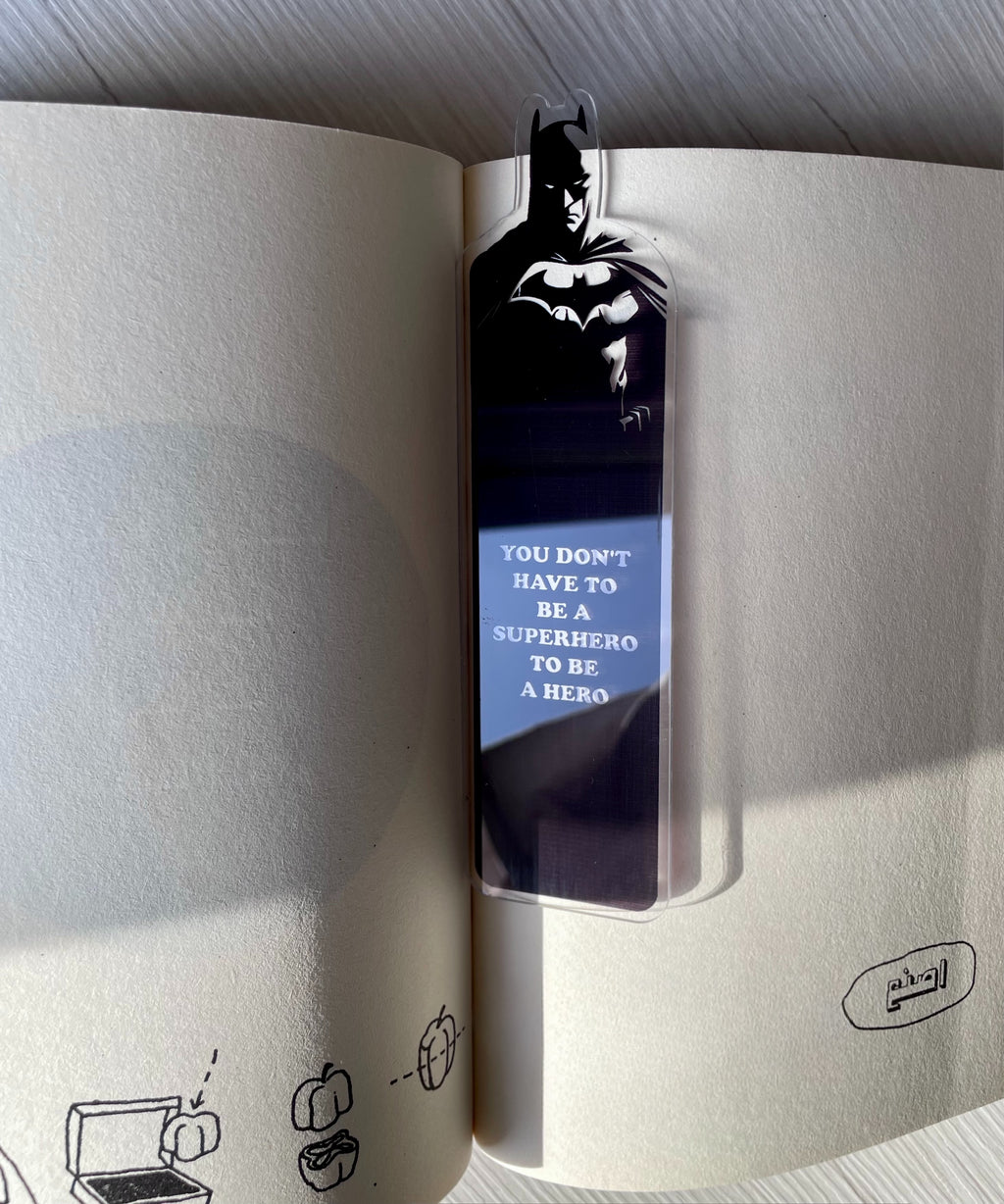 Batman Quote - Transparent