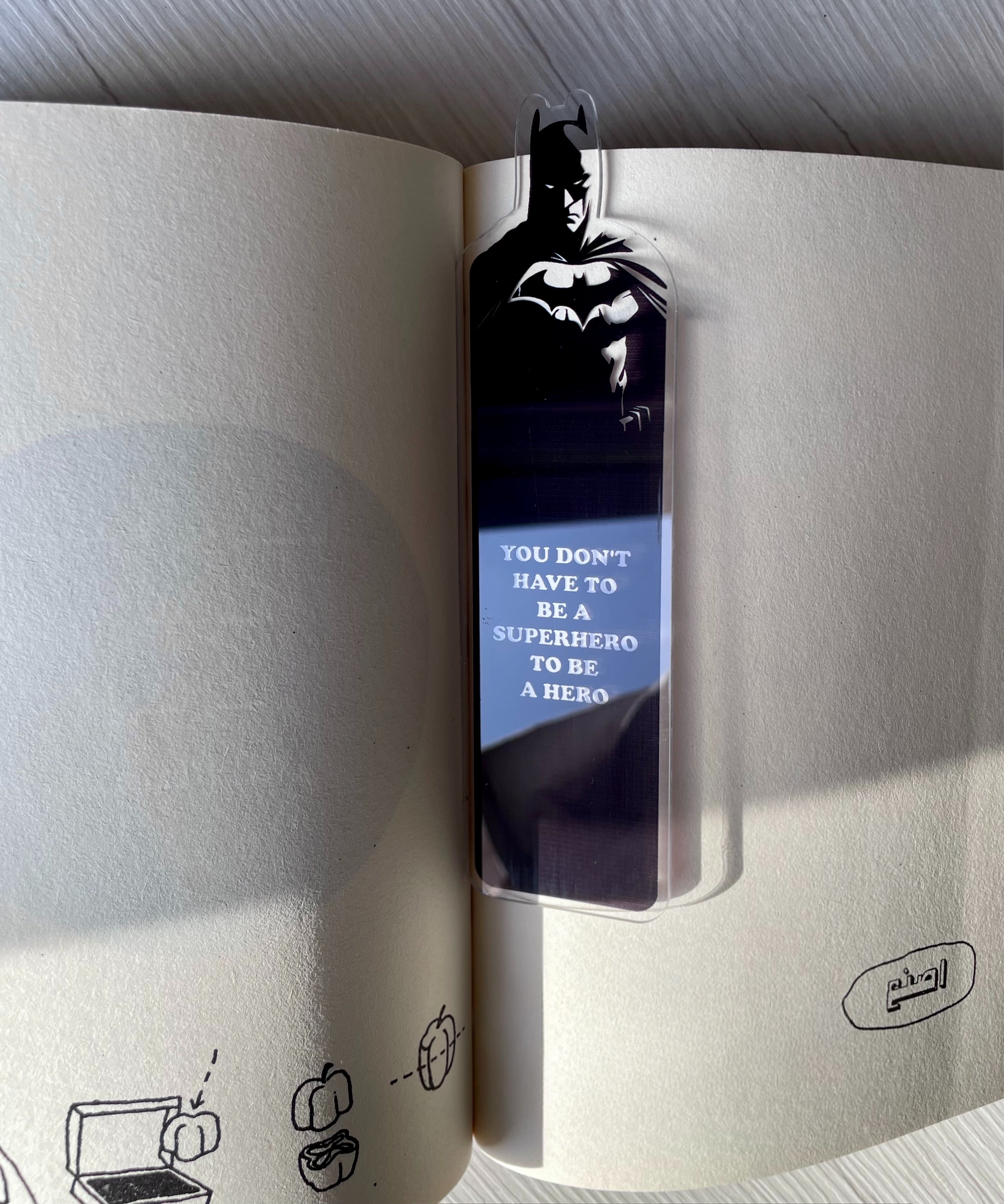 Batman Quote - Transparent