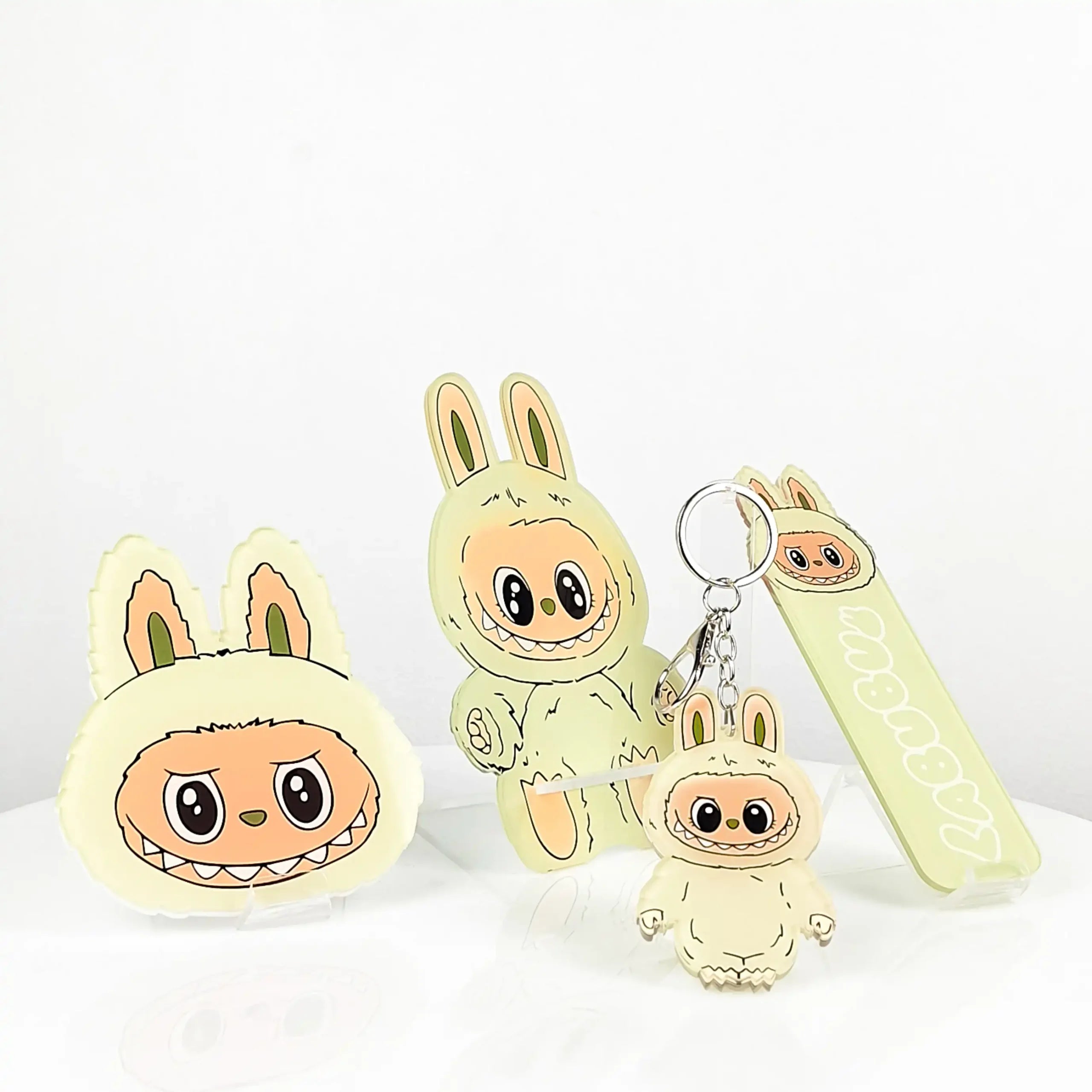 Labubu 4 Pcs