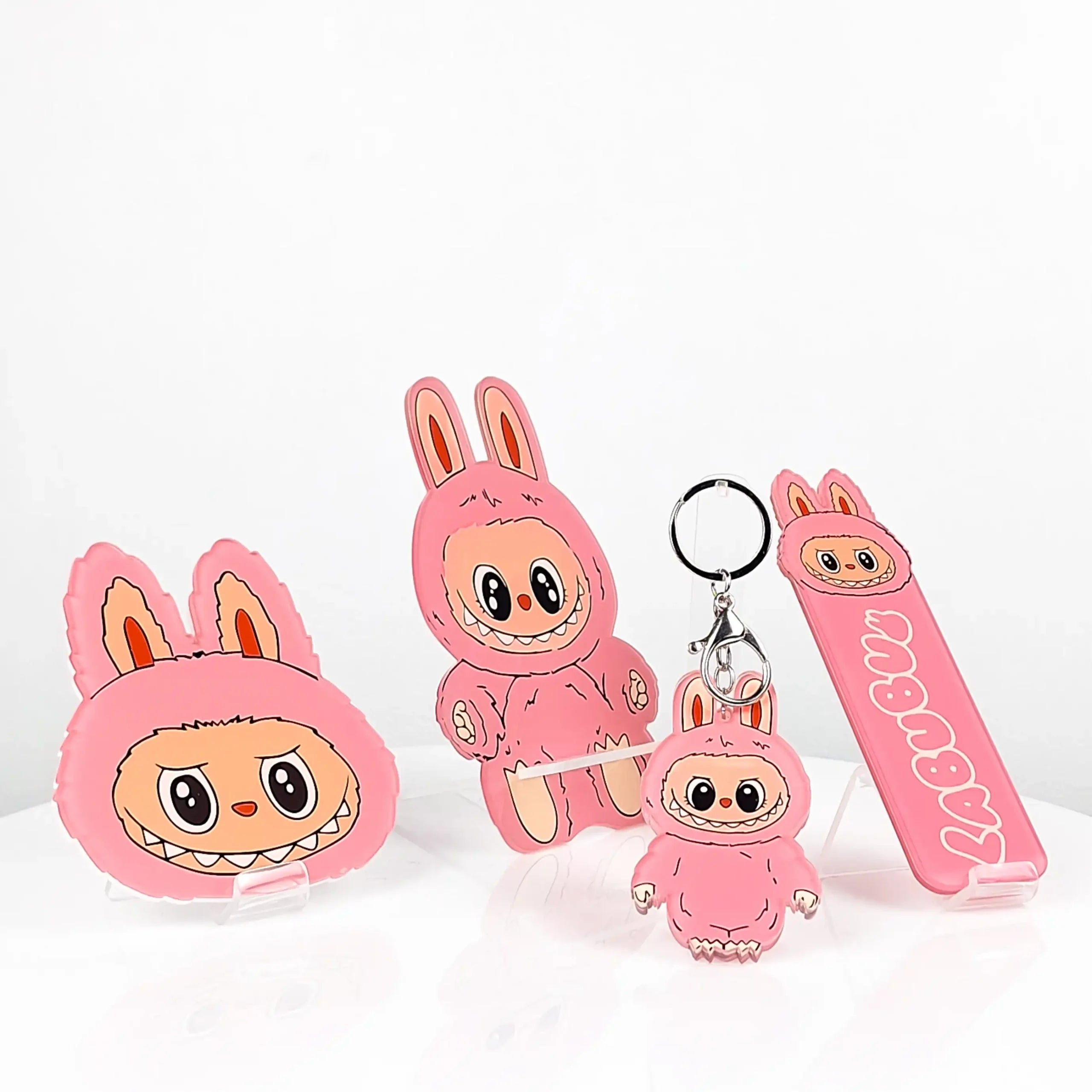 Labubu 4 Pcs