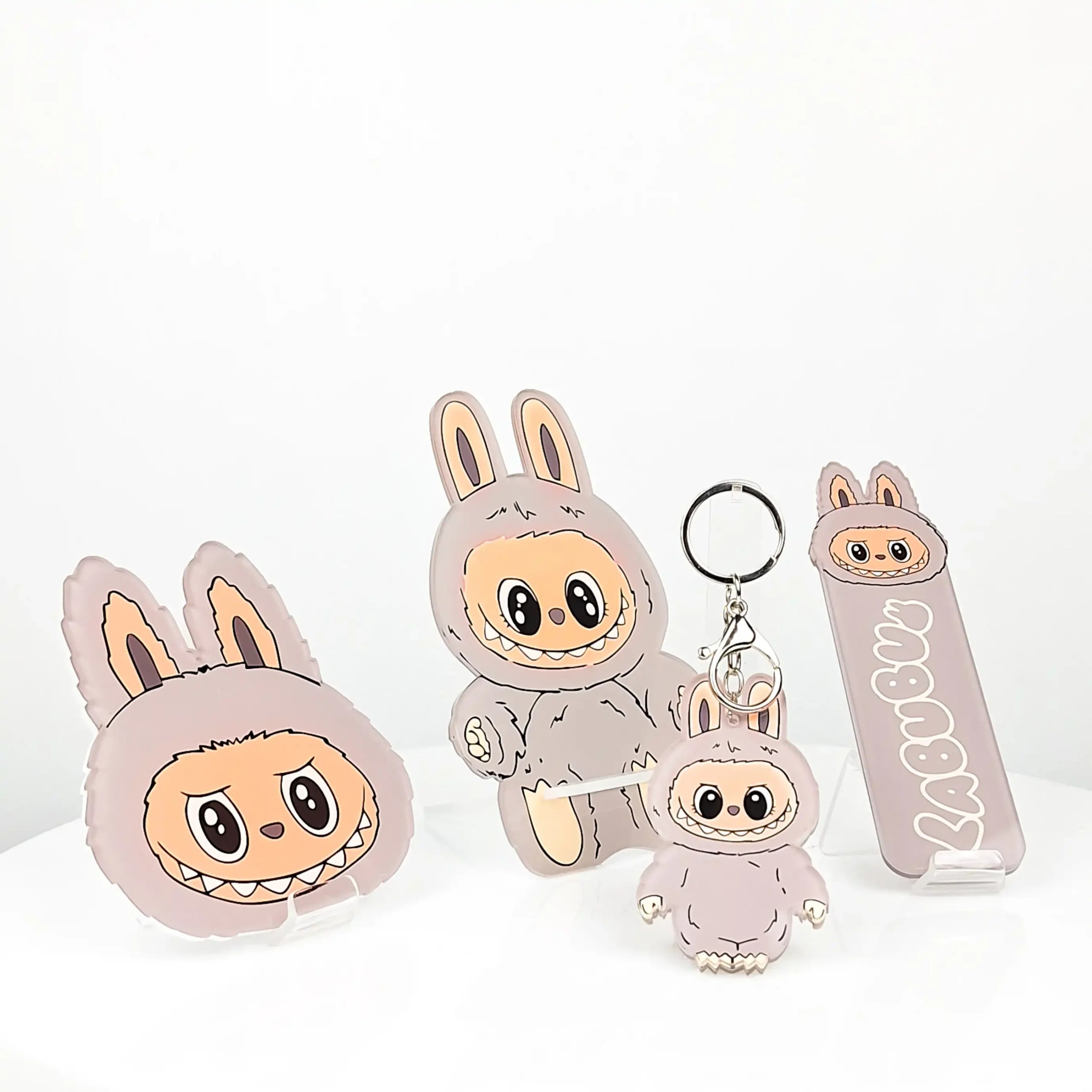 Labubu 4 Pcs