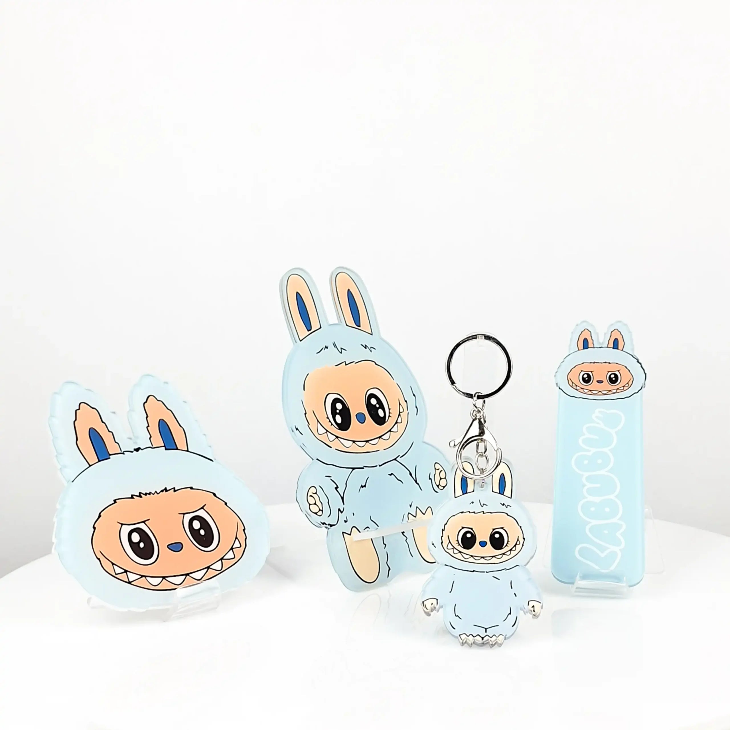 Labubu 4 Pcs