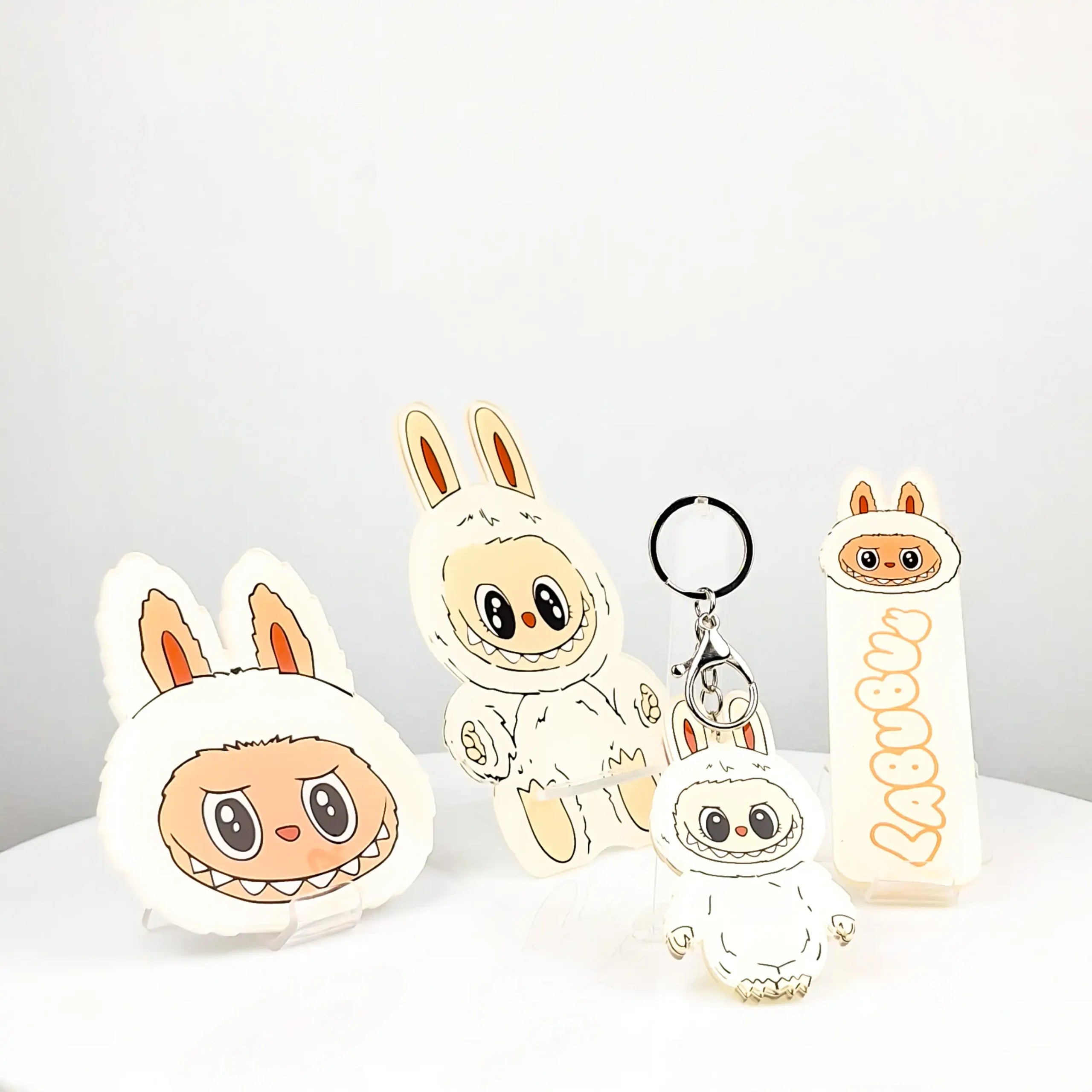 Labubu 4 Pcs