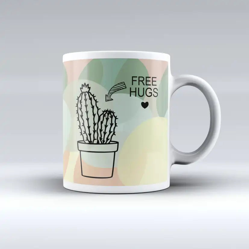 Abstract Cactus