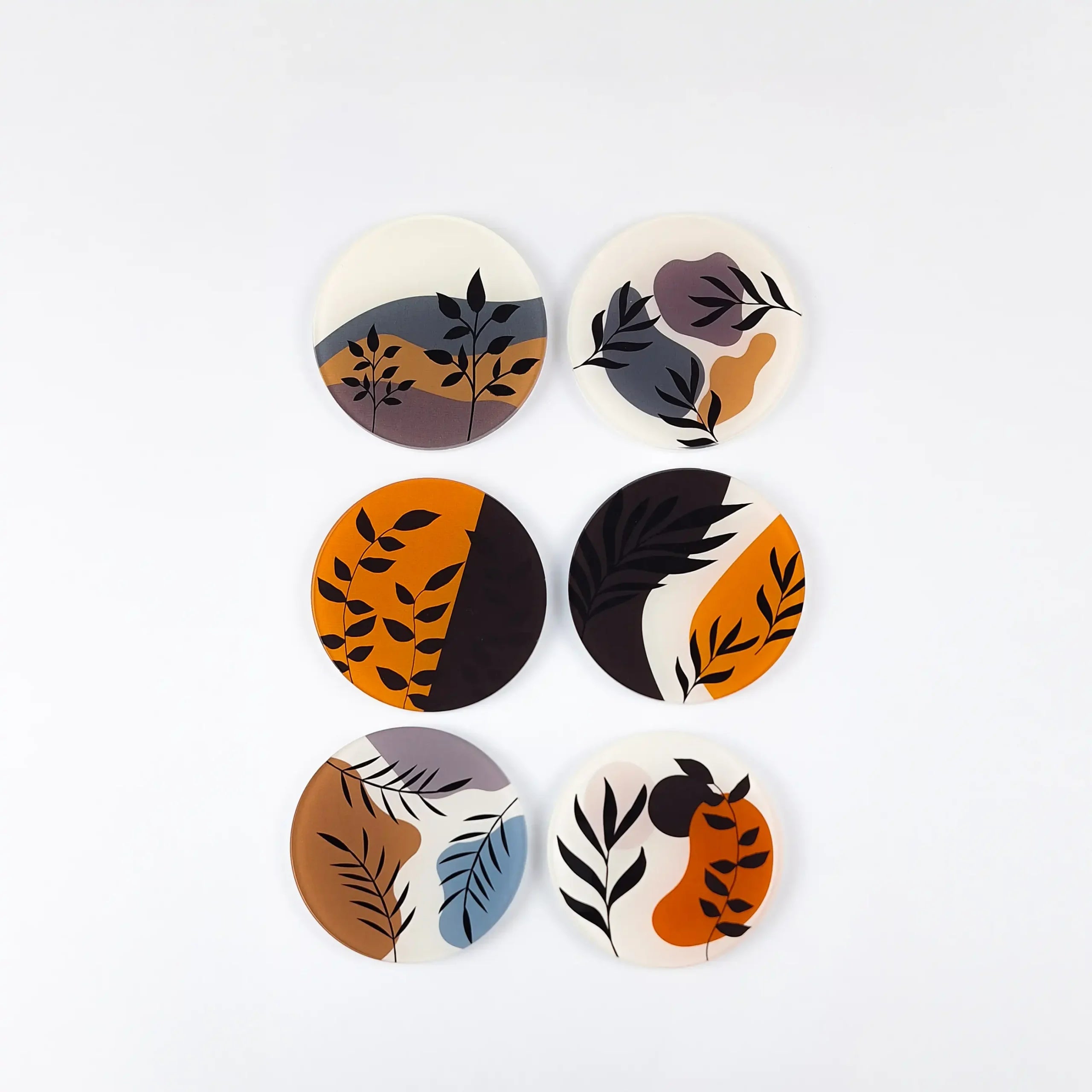 Minimalist Botanical 6 Pcs