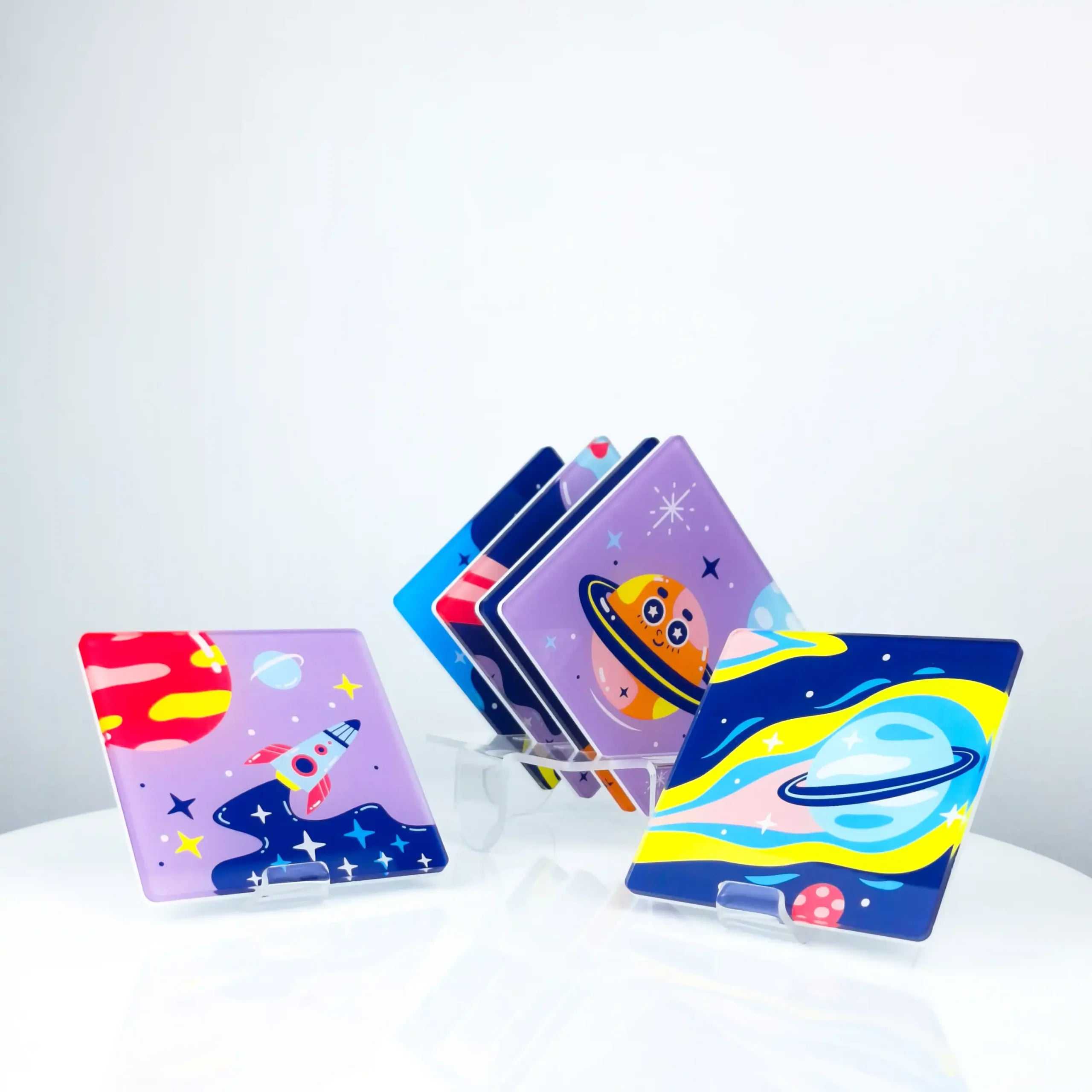 Space 6 Pcs