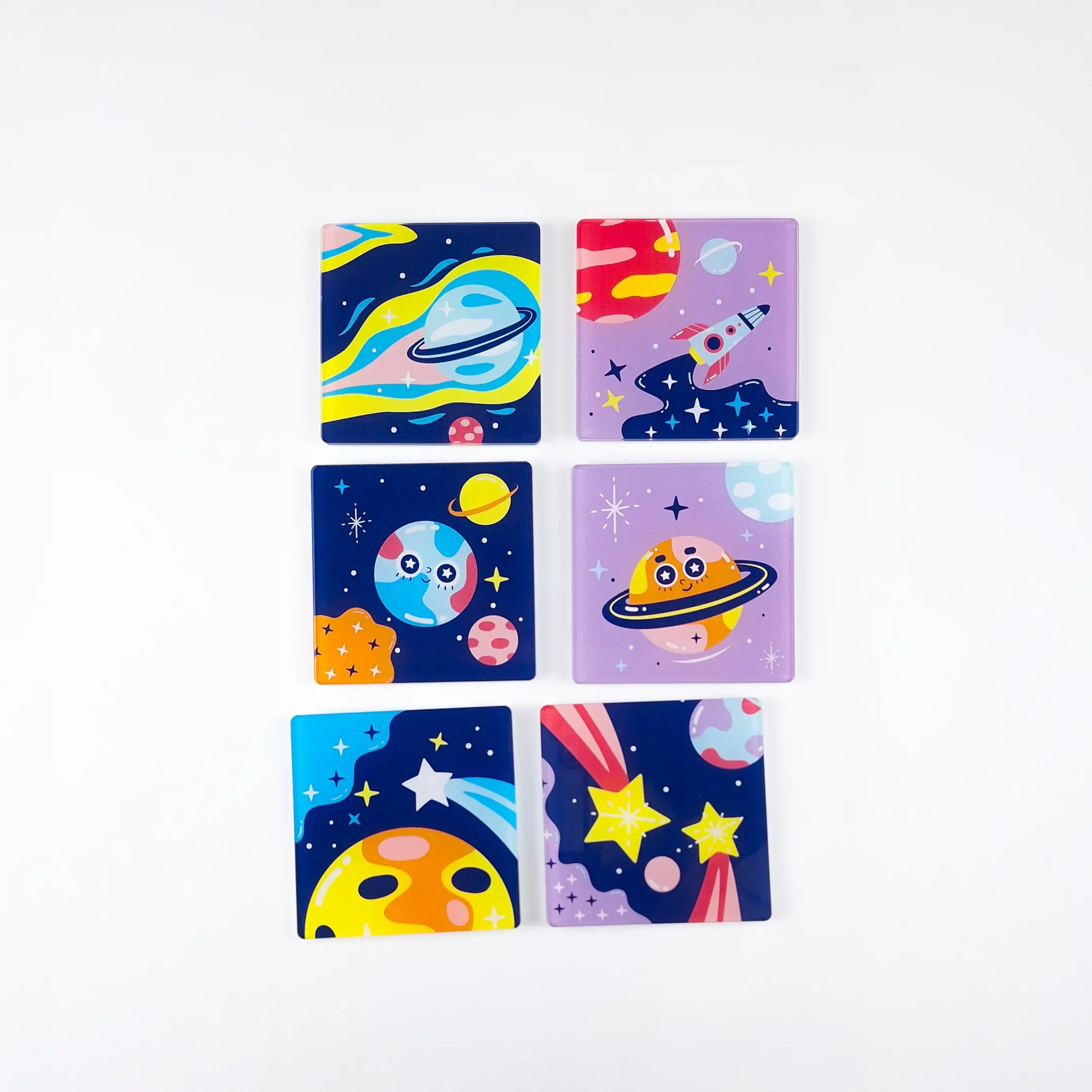 Space 6 Pcs