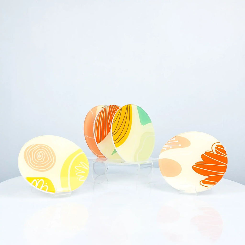 Trendy Abstract 5 Pcs