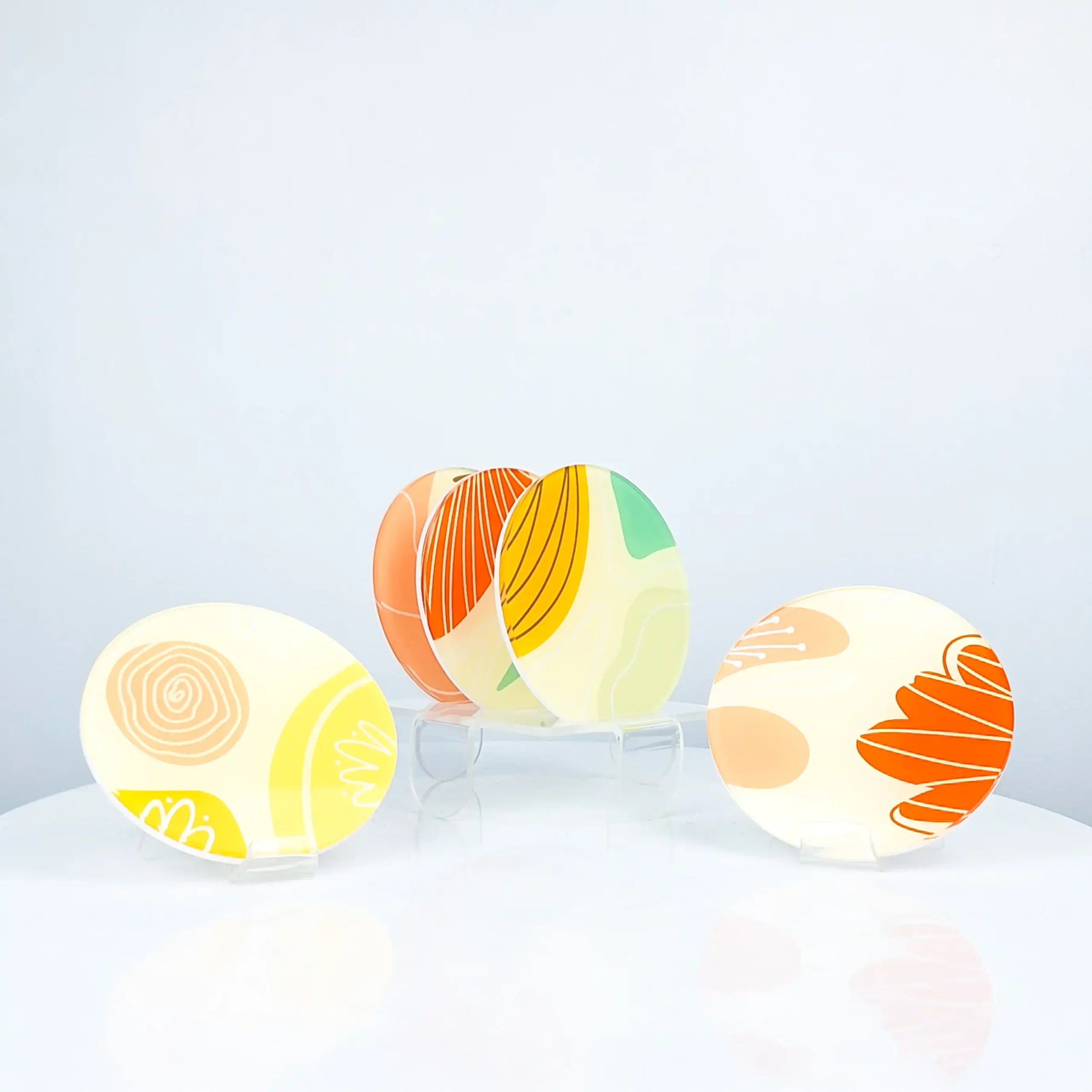 Trendy Abstract 5 Pcs