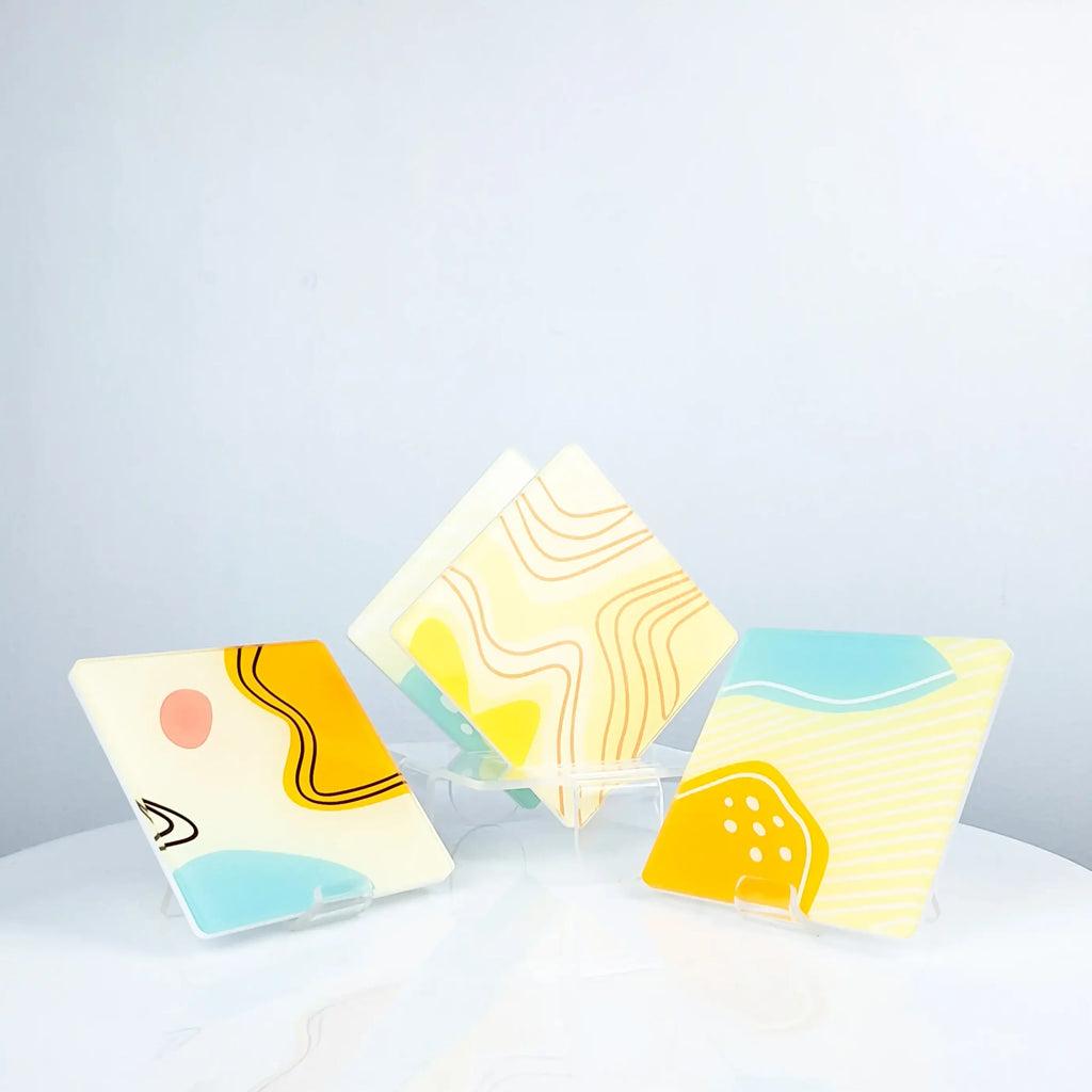 Stylish Abstract 4 Pcs