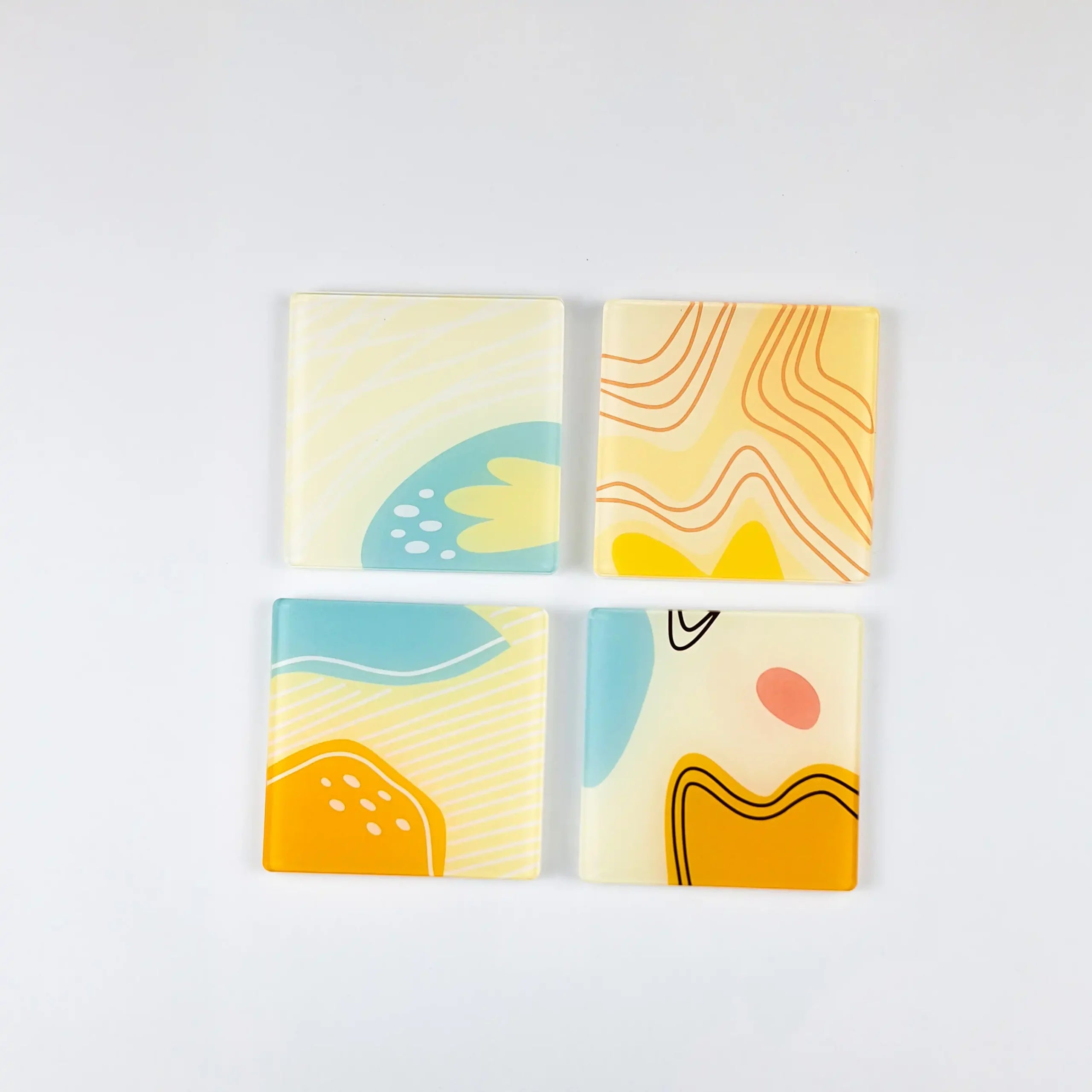 Stylish Abstract 4 Pcs