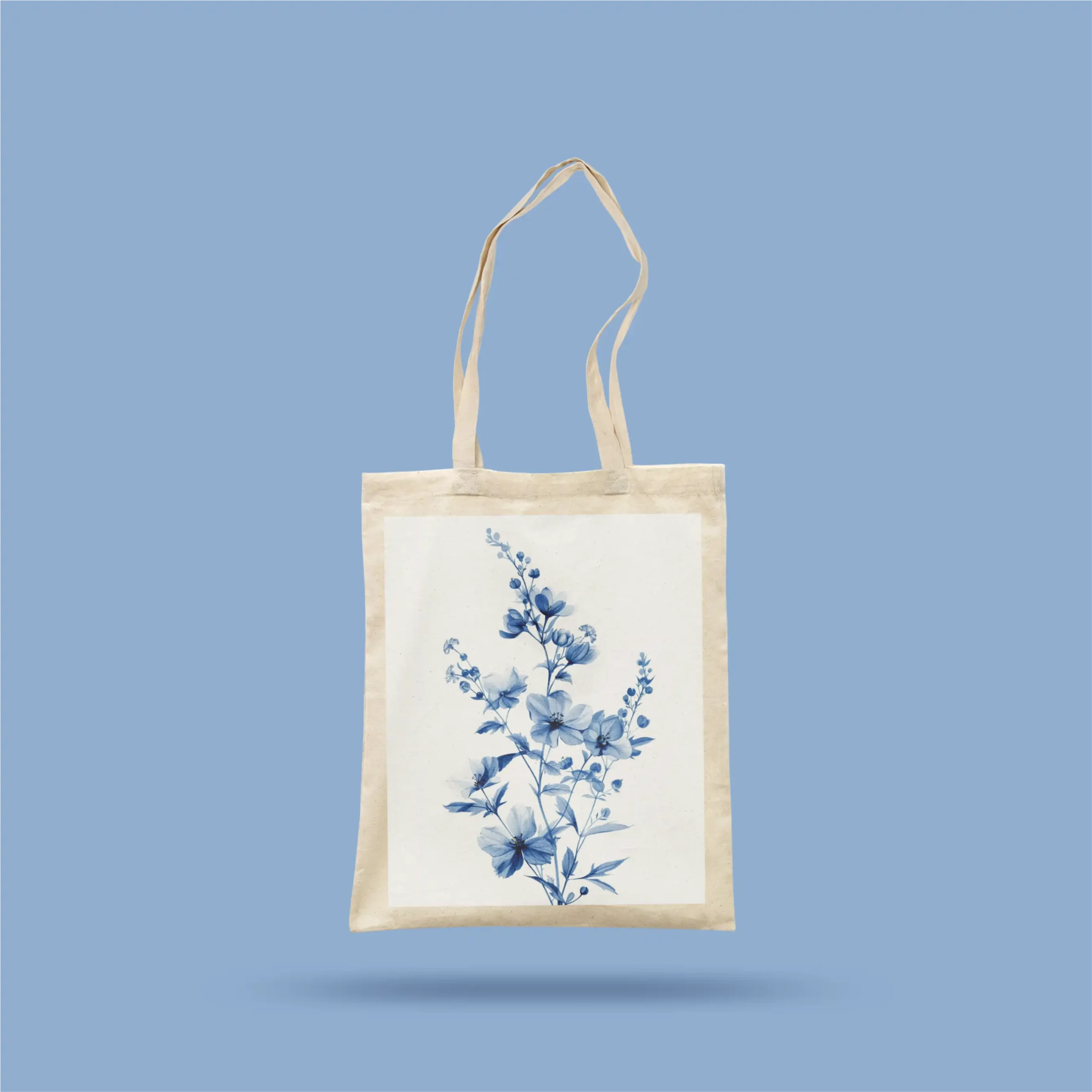 blue flower