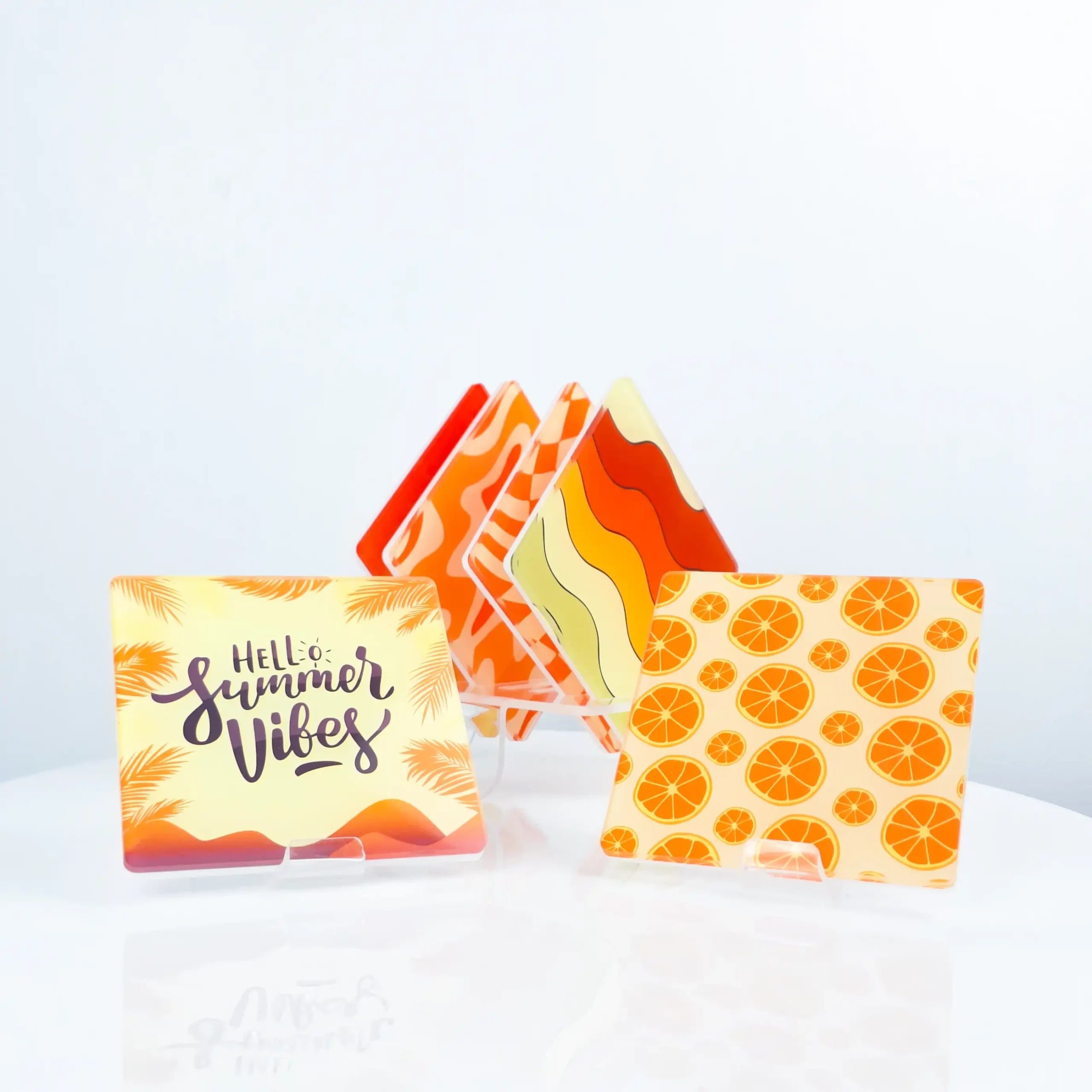 hello summer vibe 6 Pcs