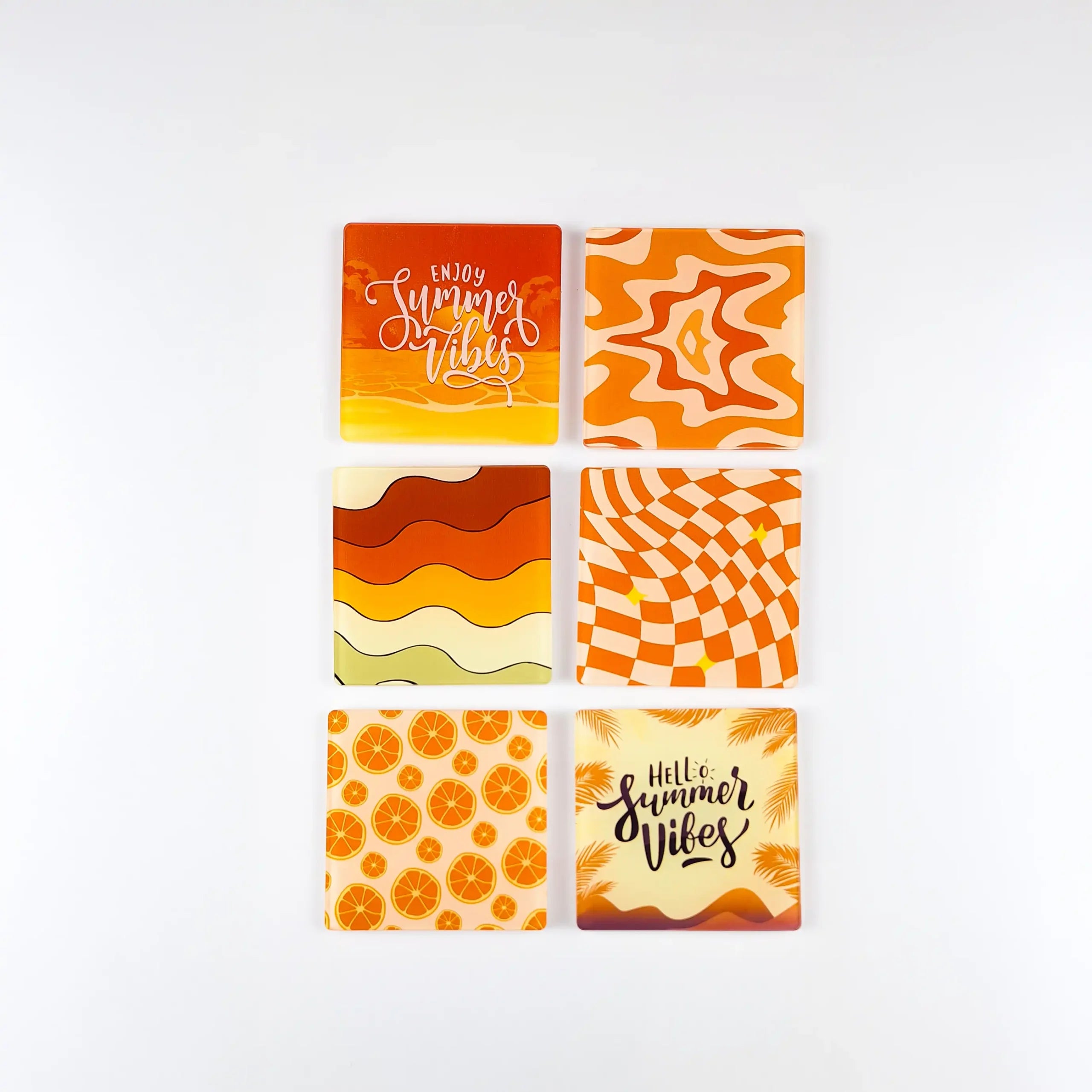 hello summer vibe 6 Pcs