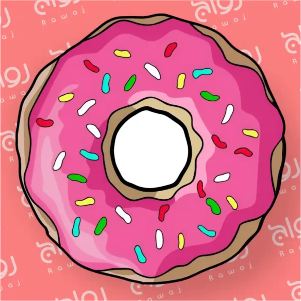 Donuts 2 - Magnet - Image 2