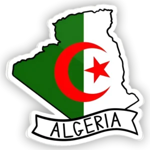 Algeria vector - Magnet