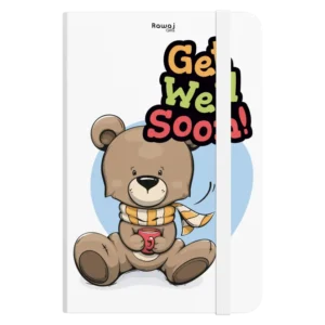 Get Well Soon - notebook