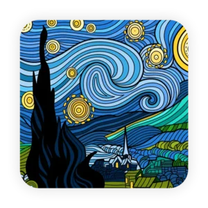 Van Gogh - Coaster