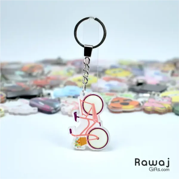 Bicycle - Keychain - Image 2