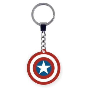 Captain America Shield - Keychain