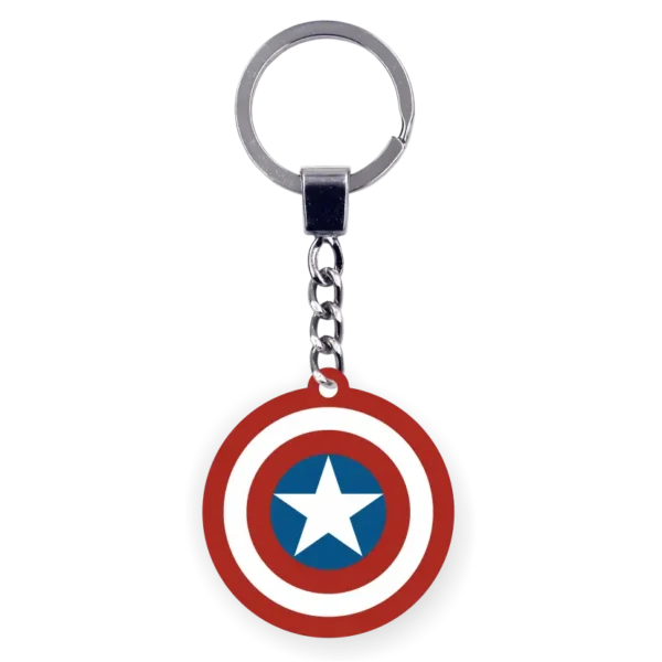 Captain America Shield - Keychain